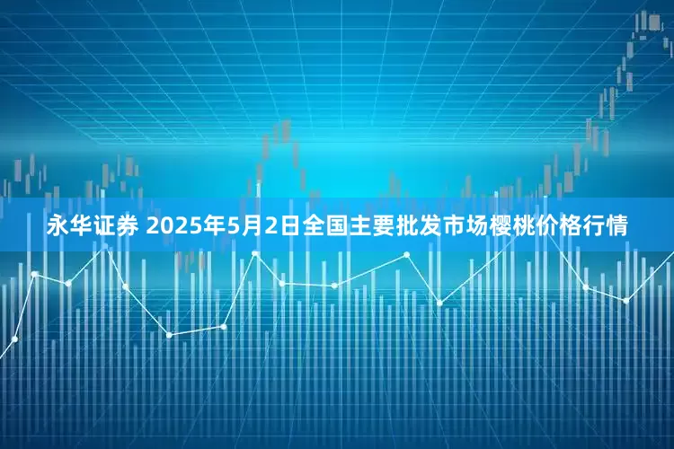永华证券 2025年5月2日全国主要批发市场樱桃价格行情